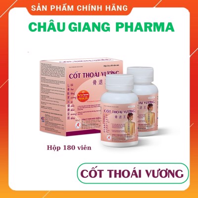 Cốt Thoái Vương 180 viên 